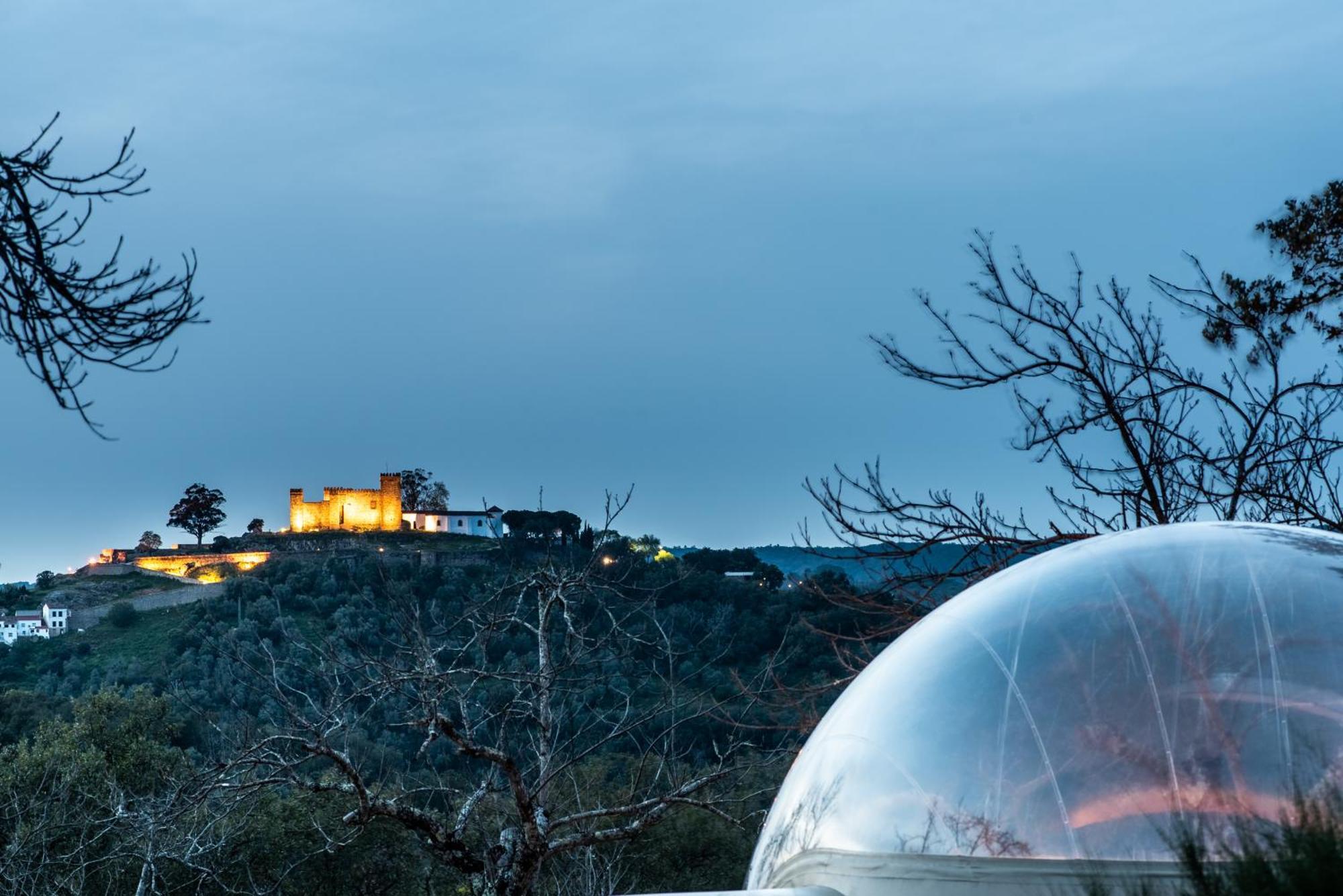Horizonte Bubble Rooms Cortegana Exterior photo