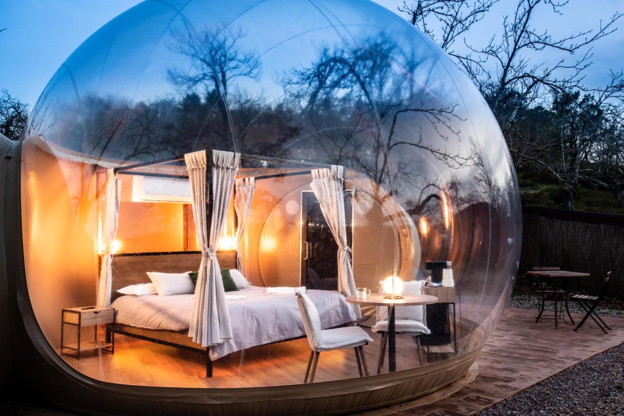 Horizonte Bubble Rooms Cortegana Exterior photo